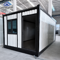 Casa Contenedor Plegable de 20 pies/40 pies de Instalación Rápida, Modular, Tipo Dormitorio/Oficina, con Cocina y Baño