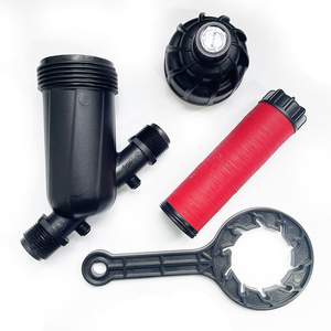 Filtro <span class=keywords><strong>de</strong></span> <span class=keywords><strong>Riego</strong></span> <span class=keywords><strong>de</strong></span> Plástico PP Negro Marca Shangda, <span class=keywords><strong>Precio</strong></span> <span class=keywords><strong>de</strong></span> Fábrica al <span class=keywords><strong>por</strong></span> Mayor, <span class=keywords><strong>Sistema</strong></span> <span class=keywords><strong>de</strong></span> <span class=keywords><strong>Riego</strong></span> <span class=keywords><strong>por</strong></span> <span class=keywords><strong>Goteo</strong></span> Tipo Y, 3/4" 3", Presión Máxima <span class=keywords><strong>de</strong></span> 8 bar - Product Image 2