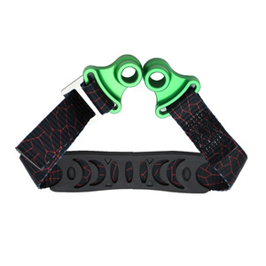 Cuerda de remolque para motocicleta ZUQING PB111, cinturón de rescate de refuerzo rojo y negro para Honda, Kawasaki, Yamaha - Product Image 3