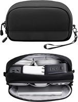 Organizador de Cables Electrónicos Multifuncional OEM ODM, Bolsa Organizadora para Cables, Tarjetas SD, Auriculares, Cargador, Adaptador USB