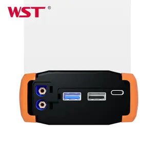 Wst dispositivo portátil de emergência, bateria portátil, banco de energia, 360a, impulsionador de emergência, automático, carregador de carro, iniciar