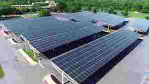 Cargador de Vehículos Eléctricos de 1000KVA, 500KVA, 800KVA, 600KVA con Estación de Energía Solar de 1MW, 3MW, CCS2, Estaciones de Carga para Vehículos Eléctricos de Montaje en Suelo - Product Image 2