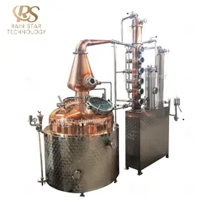 150L gas heating stainless steel alcohol still gin stills moonshine still