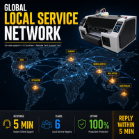 Impresora DTF de Formato Grande para Impresión de Etiquetas en Camisetas |   Cabezal I3200 |   Servicio Continuo 24/7 |   Fabricante con Certificación CE
