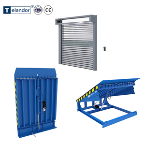 Plataforma Niveladora Hidráulica Estacionaria de 6 Toneladas, Puente de Carga y Descarga Fijo con Plataforma de 2280x1830mm - Product Image 2
