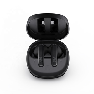 Direct Factory <span class=keywords><strong>QCY</strong></span> <span class=keywords><strong>T13</strong></span> Écouteurs Fones Audifonos Mains Libres Faible Latence Wind-noise-annulation Auriculares TWS Écouteurs - Product Image 3