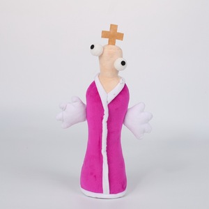 Peluche Personalizzato Morbido e Imbottito, Pupazzo Clown o Dinosauro Ricamato, Giocattolo per Neonati con Imbottitura in Cotone PP, Regalo di Compleanno - Product Image 4