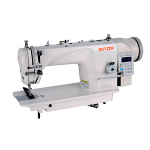 2000spm Auto Thread <b>Trimming</b> Industrial Lockstitch Sewing Machine for Bags Suitcases <b>Cushions</b> - Product Image 1