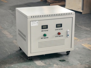 Transformateurs de tension électriques SG 50 kVA abaisseurs CE ISO pour onduleurs de ferme solaire américaine, conditionnement de l'alimentation 480 V vers 240 V - Product Image 5