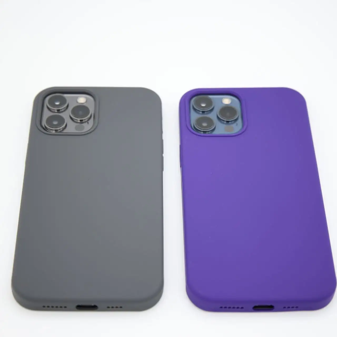 Soft Liquid Silicon Case For iPhone 14 Microfiber Silicone Case 4 sided protection For Iphone 14 14 Plus 14 Pro 14 Pro Max