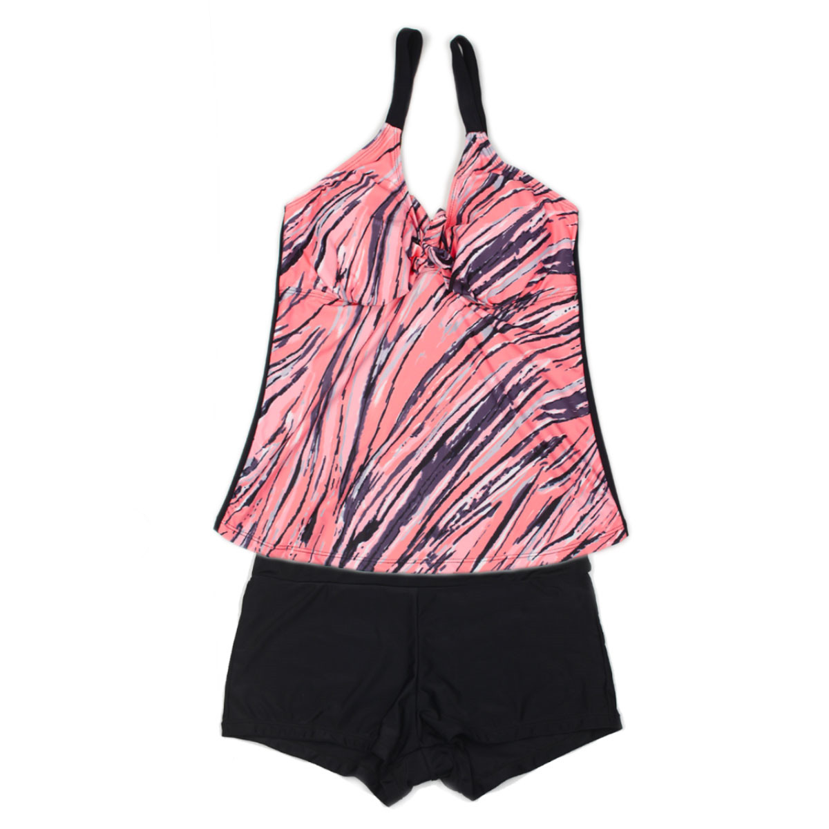 Elegant charming printed swimsuit. hot sale fashion two piece swimsuit
