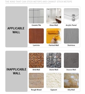 Papier peint <span class=keywords><strong>vinyle</strong></span> auto-adhésif couleur unie, film mat imperméable <span class=keywords><strong>à</strong></span> peler et <span class=keywords><strong>coller</strong></span> pour chambre <span class=keywords><strong>à</strong></span> coucher, dortoir, meubles - Product Image 4