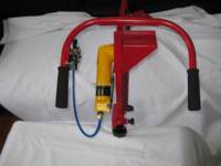 Polisseuse à bande portable pour vilebrequin 110V, longueur de meulage 50mm