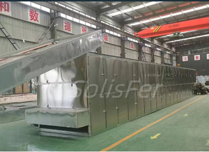 Ligne de séchage de fleurs séchées Machine à sécher les fleurs d'artichaut et de camomille - Product Image 4