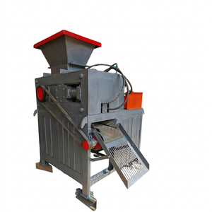 <b>Large</b> Output Coal Charcoal Briquette Compressor Machine Biochar Briquetting Making Machine DC Motor High Pressure <b>Roller</b> Press - Product Image 1