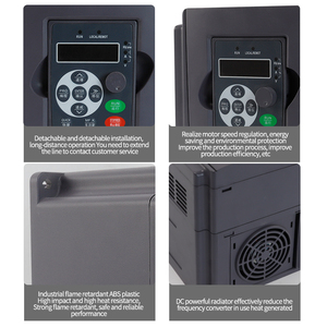 Affichage à cristaux liquides Dissipation thermique rapide pour prolonger la vie de la machine <span class=keywords><strong>Convertisseur</strong></span> de fréquence série 710 3.7kw - Product Image 5