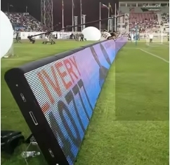 P6 P8 P10 sân vận động ngoài trời LED hiển thị 960x960 mét Kích thước LED màn hình quảng cáo cho thể thao bóng đá bóng đá chu vi biểu ngữ bảng - Product Image 5