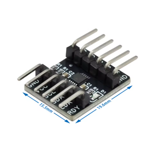 MCP4728 Module <strong>Digital</strong> <strong>to</strong> <strong>Analog</strong> Conversion Module 12-bit 12bit DAC <strong>4</strong>-channel <strong>Digital</strong> <strong>to</strong> <strong>Analog</strong> DAC <strong>Output</strong> - Product Image 3