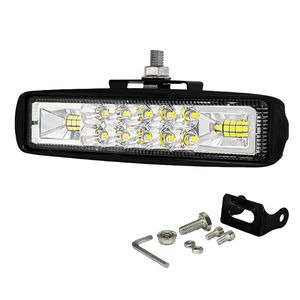 Feux auxiliaires pour motos, feux antibrouillard pour vélo, faisceau haut/bas intégré, projecteur étanche à 16 LED - Product Image 6