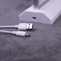 Support de table en acrylique avec cadre en aluminium rectangulaire A4, support POP, éclairage LED, luminosité 5000 lumens, écologique, durable, personnalisé