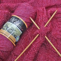 Großhandel Grobwolle Alpakawolle Mohair Strickgarn Schal Mantelgarn Handgeknüpfte Nerzwolle Garn Gefärbter Ring