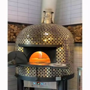 <span class=keywords><strong>Four</strong></span> à pizza commercial de grande taille, italien, à bois, en briques <span class=keywords><strong>d</strong></span>'<span class=keywords><strong>argile</strong></span>, <span class=keywords><strong>pour</strong></span> extérieur, au charbon de bois, électrique, ou au gaz <span class=keywords><strong>pour</strong></span> intérieur, <span class=keywords><strong>pour</strong></span> pizzas napolitaines - Product Image 6