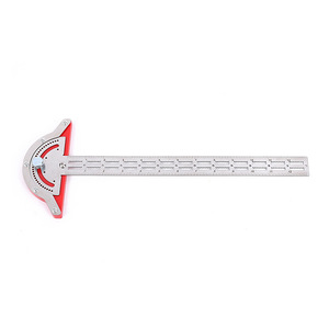Menuisiers bord qualité industrielle bricolage outils de mesure en alliage d'aluminium règle d'<span class=keywords><strong>angle</strong></span> dessin au trait jauge de marquage pour outils à main - Product Image 4