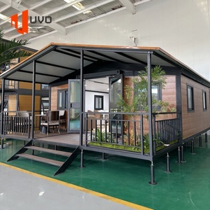 Nhà tiền chế nhỏ vận chuyển nhà di động mô-đun nhà di động <span class=keywords><strong>Container</strong></span> có thể gập lại sống mở rộng nhà với ban công - Product Image 2