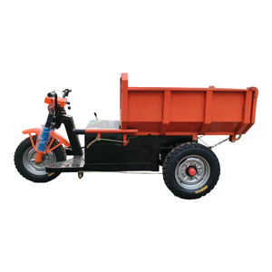 Three-wheeled Ash Truck, Construction Tricycle Tilting Bucket for Brick Hauling Small-load <b>Transport</b> Brushless Motor Enhances Ef - Product Image 5