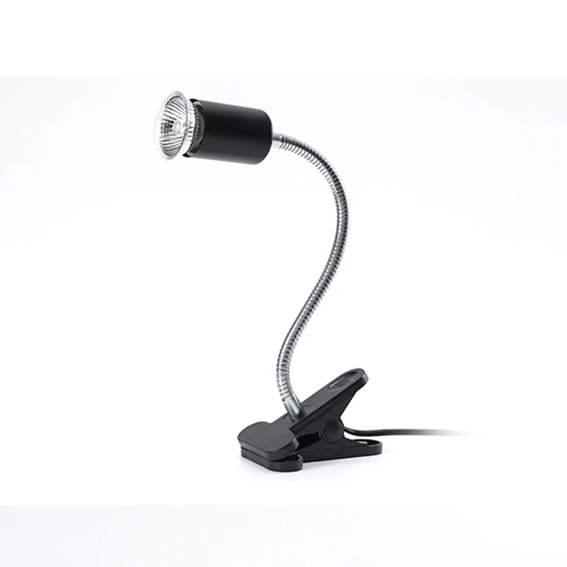 Customize Reptile Turtle Light LED Lamp with Elastic Shelf Holder Suitable for Reptiles Solar LED UVA + UVB Lamp Holder