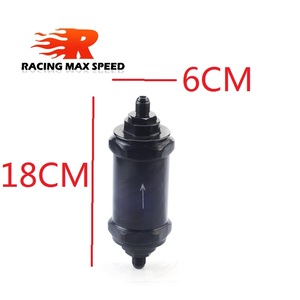 Filtre à carburant en ligne AN6 / AN8 / AN10 <span class=keywords><strong>E85</strong></span> <span class=keywords><strong>éthanol</strong></span> avec élément en acier inoxydable de 100 microns - Product Image 6