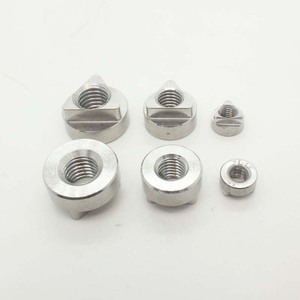 Tùy chỉnh CNC gia công thép không gỉ tam giác an ninh Nut thụ động cho các ứng dụng xử lý nước khai thác-Dịch vụ OEM/ODM - Product Image 4