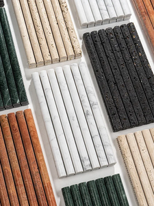 STEPS 피리 대리석 모자이크 슬래브 벽 타일 광택 친환경 욕실 빌라 도어 패널 샤워 1 년 보증 맞춤형 - Product Image 3