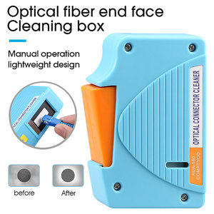 Caja de Limpieza de Conectores de Fibra Óptica de Alta Calidad, Caja de Limpieza de Extremos de Fibra Óptica - Product Image 2