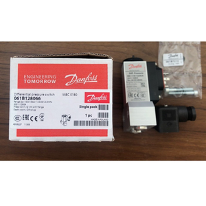 สวิตช์วัดความดันแบบดิฟเฟอเรนเชียล Danfoss MBC5180 061B128066 - Product Image 1