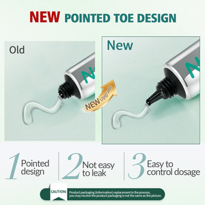 Nailpop 20g écologique UV Gel colle à <span class=keywords><strong>ongles</strong></span> personnalisable <span class=keywords><strong>faux</strong></span> <span class=keywords><strong>ongles</strong></span> pressage allongement conception non toxique colle à <span class=keywords><strong>ongles</strong></span> en gros - Product Image 2