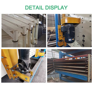 מסך רטט פלט גבוה ייצור מסך מפעל גודל 2000*3600 מ "מ, חול frac תעשייתי מרובע מסך נדנדה מרובע - Product Image 6