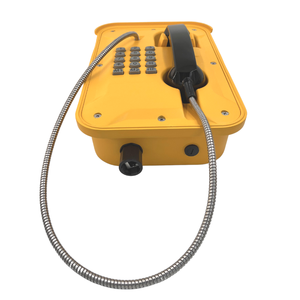 Voip Sos Call Box Sip Intercom Audio Point Emergency Voice Communication Outdoor IP Phone Water Phones Odm Rugged Telephones - Product Image 6