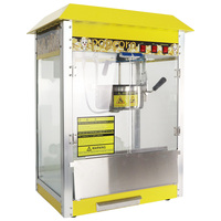 Machine à Popcorn Électrique Commerciale 8oz à Air Chaud Automatique pour Événements, Cinémas et Fêtes