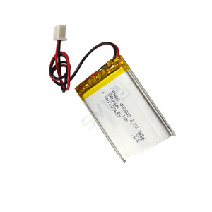 PNAS 403048 <span class=keywords><strong>600mAh</strong></span> <span class=keywords><strong>3.7V</strong></span> รองแบตเตอรี่ลิเธียมแกนหลักผ้าจีนกระเป๋าใส่เซลล์ Li-ion แบตเตอรี่ลิเธียมไอออน - Product Image 1