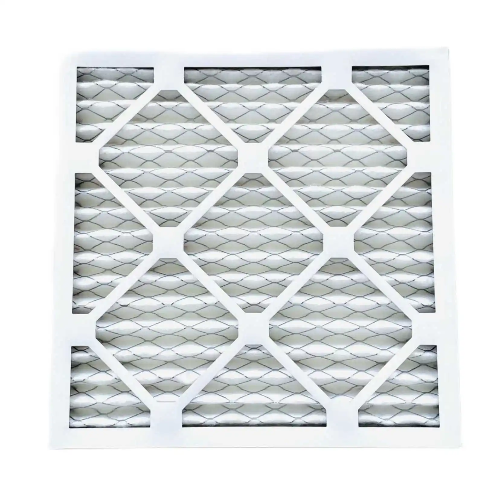 Filtre à panneau plissé jetable 16X20X1 Merv8 pour la climatisation, filtre à air 20X30X1 filtre de four