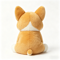 Peluche Corgi Personnalisée de Qualité Supérieure en Gros – Jouet en Peluche Adorable pour Anniversaire – Approvisionnement Direct Usine en Vrac