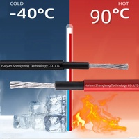 Vente en gros câbles photovoltaïques Tuv XLPO sans halogène PV1-F d'isolation de câble cc 4mm 6mm câble solaire Pv pour système d'énergie solaire