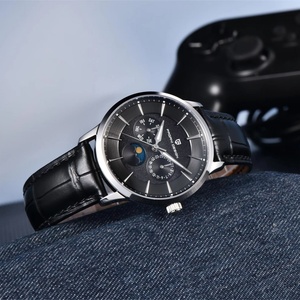 Montre à quartz pour homme Pagani Design PD1795 2025, nouvelle collection, cristal saphir, acier inoxydable, étanche, modèle VX3HA - Product Image 2