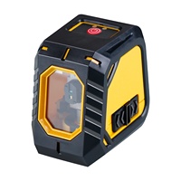 Instrument de nivellement automatique au laser infrarouge vert à cinq lignes de haute précision SP02 de deuxième génération pour sols et murs, fabriqué en Chine