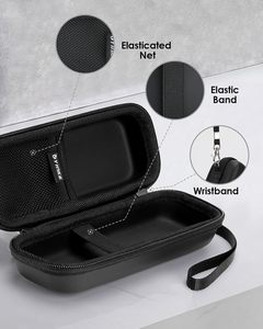 Estuche para afeitadora EVA para hombre Estuche de transporte de muñeca portátil Bolsa con cremallera para <span class=keywords><strong>Gillette</strong></span> Barba Trimmer - Product Image 3