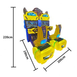 Máquina de Juegos de Carreras, Simulador de Conducción de Autobuses, Simulador de Carreras Arcade, Juegos de Carreras con Movimiento, Máquinas Arcade Comerciales que Funcionan con Monedas - Product Image 3