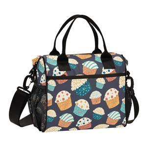 Cheap Fashion Lunch Bento Bag Insulated Custom Logo Waterproof Portable Large Size Cooler Bag - Product Image 1