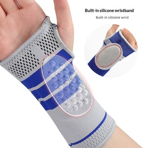 Protège-mains respirant et pressurisé pour sports de plein air, musculation, entraînement, cyclisme, protection anti-collision en silicone pour la paume - Product Image 6