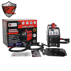 Soldadora Portátil Zelda PRO-250, Máquina de Soldar de 220v Monofásica, Tecnología Profesional de 3 IGBT de Puente Completo - Product Image 5
